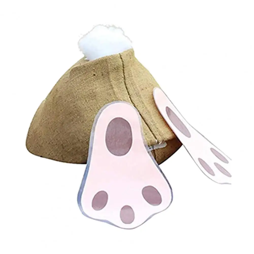 

Easter Bunny Garden Decoration Funny Cute Rabbit Carrot Shaped Ornaments Cartoon Decorative Tags Signs DIY Holiday Home Decor