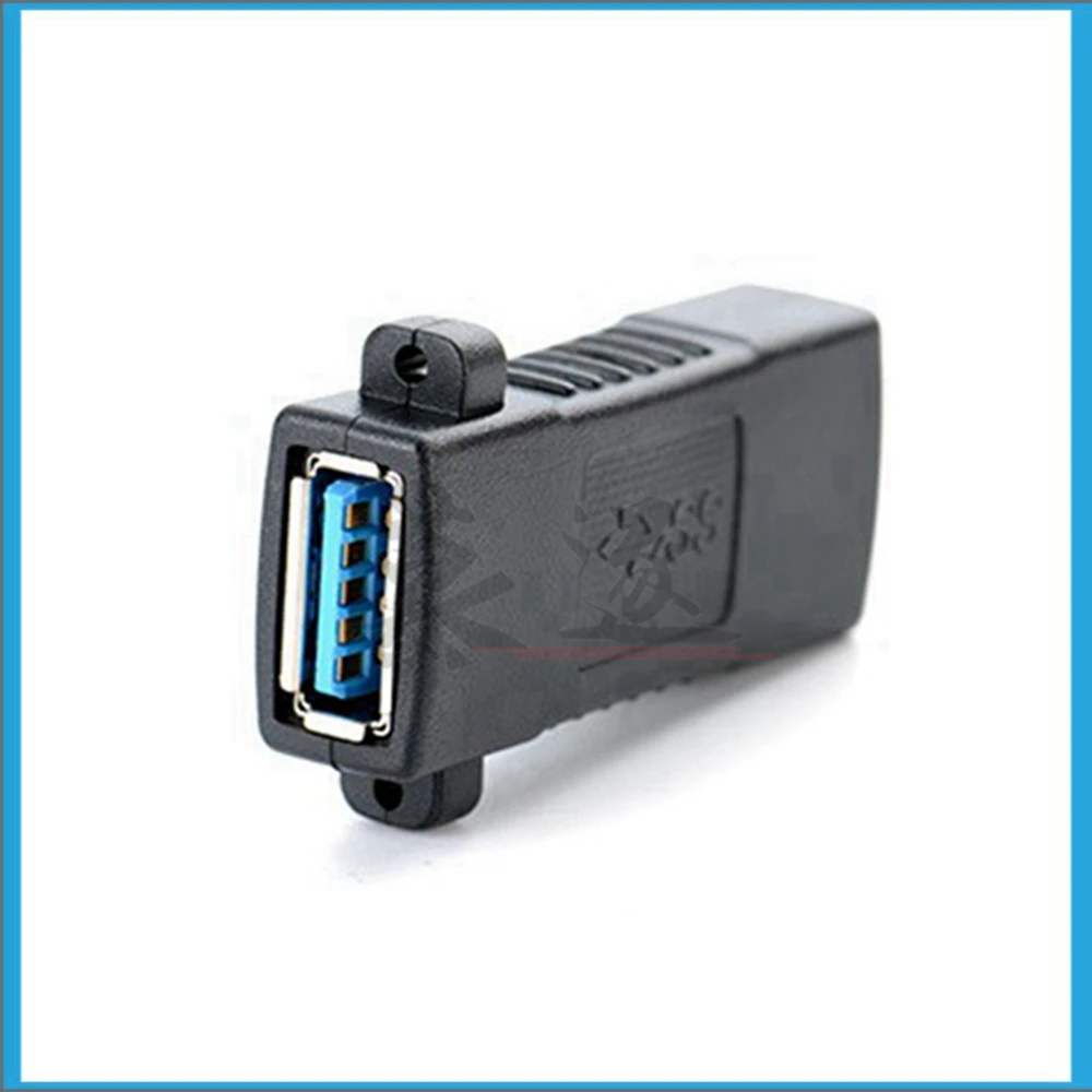 Адаптер Переходник USB 3 0 с крепежными отверстиями для панели|Кабели USB| |