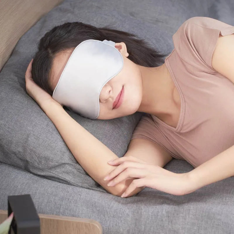

Youpin Xiaoda Heat Treatment Eye Mask Silk Fabric Quick Heating Three-speed Temperature Control Relieve Fatigue For Sleep Travel