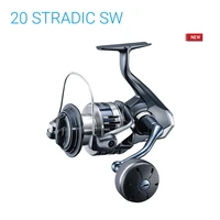 2020 new shimano stradic sw 4000 5000 6000 8000 10000 infinity drive technology spinning fishing reels saltwater fishing wheel