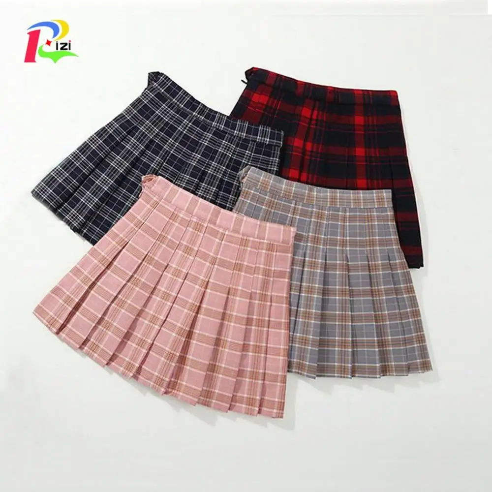 Хлопковая юбка для маленьких девочек осень 2019 детские шорты с эластичной