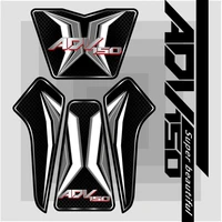new motorcycle 3d gel stickers racing for adv150 adv 150 fuel tank pad protector decal decorative kit tank side protector