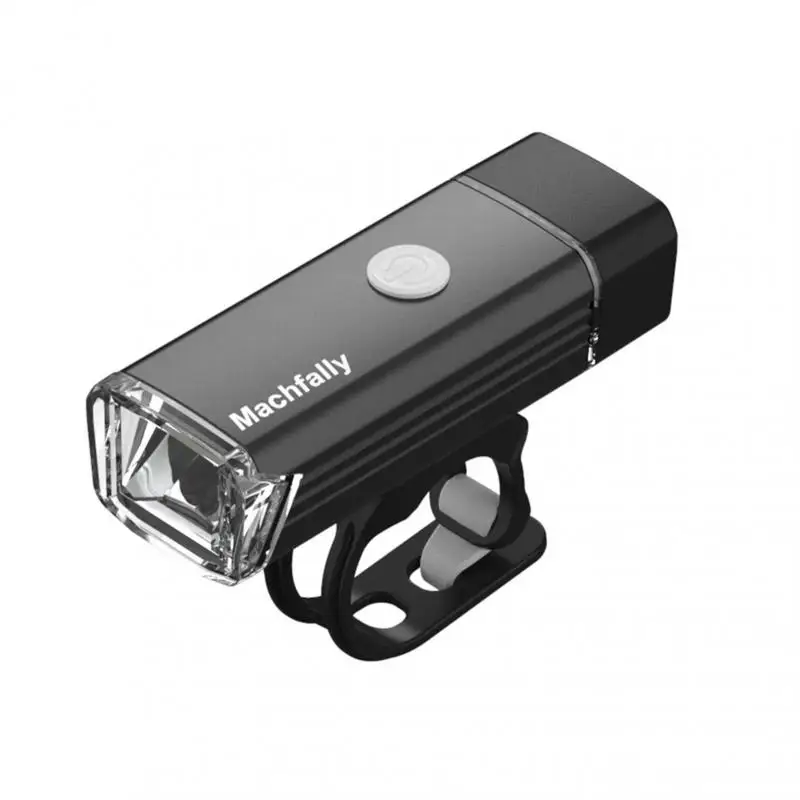 

Фонарь велосипедный аккумуляторный, USB, алюминиевый сплав