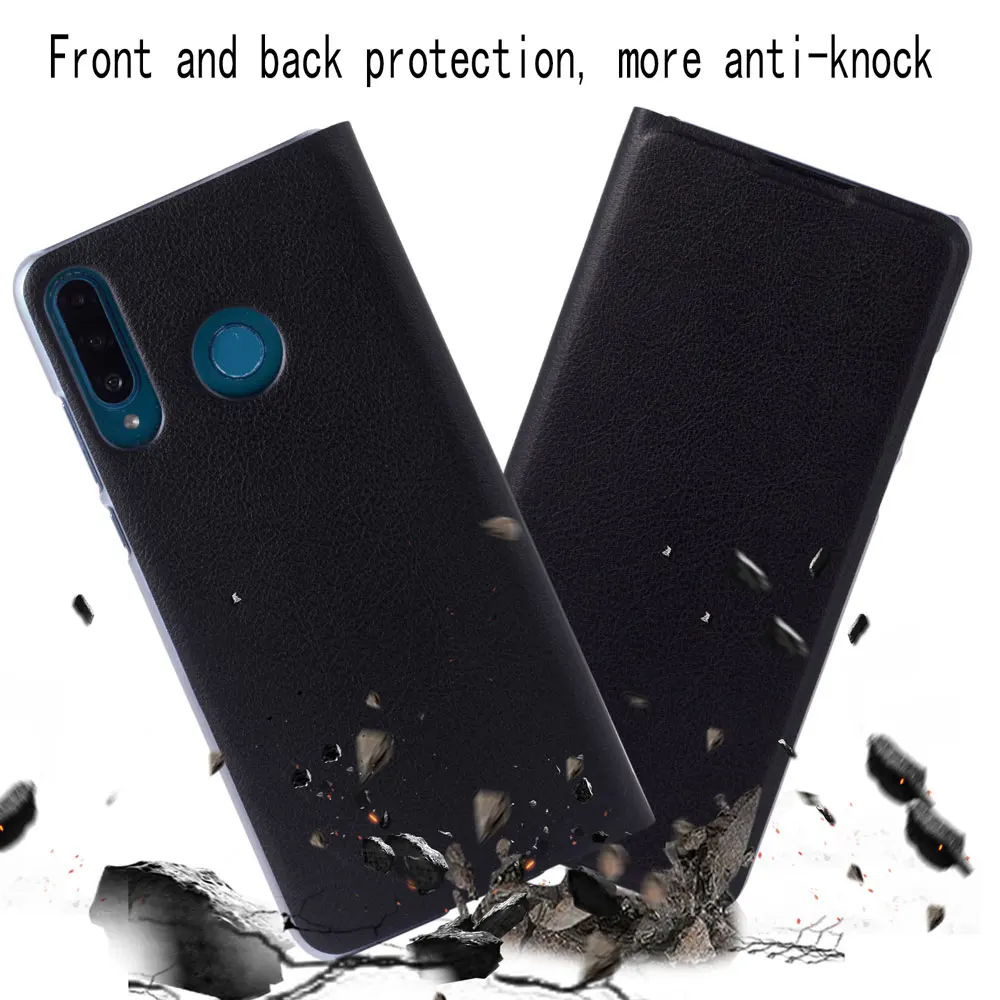 Чехол бумажник для Huawei P30 Pro P20 Lite i Mate 20 10 Honor 20i P P8 P9 Smart Y9 Prime Y7 2019 Y6 2018 8S 10i 9i|Бамперы| |
