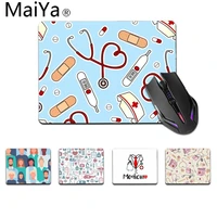 maiya top quality doctor nurse medical medicine rubber mouse durable desktop mousepad%c2%a0 top selling wholesale gaming pad mouse