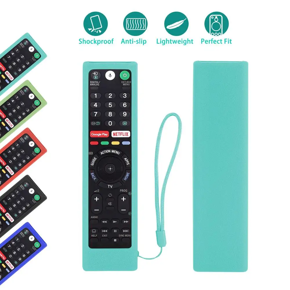 Чехлы для Sony RMF TX300U RMT TX300E TX100E TX200A TX200U TX300A TX100P силиконовый чехол|Пульты ДУ| |
