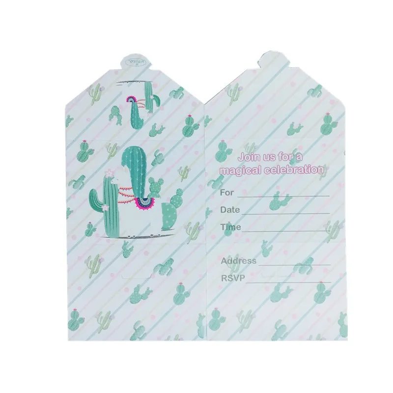 Столовая посуда из альпака ранние Праздничные салфетки топпер для торта детей