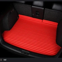 custom car trunk mats for volvo all models s60 xc90 v90 s80 c30 xc60 v60 xc classi s90 s40 v40 car interior car luggage compartm