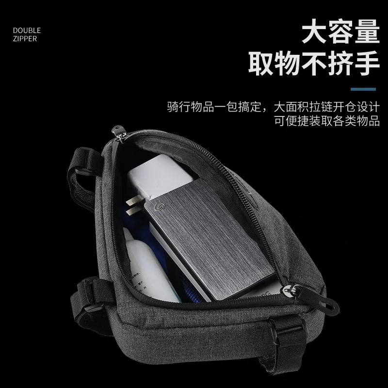 

Bike Bags Triangle Cycling Bike Bicycle Front Top Tube Frame Bag Storage-Pack Case Bicycle Accessories
