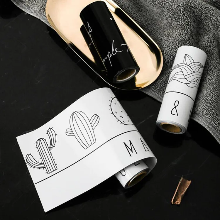 

Wall Stickers Kitchen Aluminum Foil Paper High-temperature Resistant Oil Resistant Adhesive Paper Waterproof Stove Wallpaper