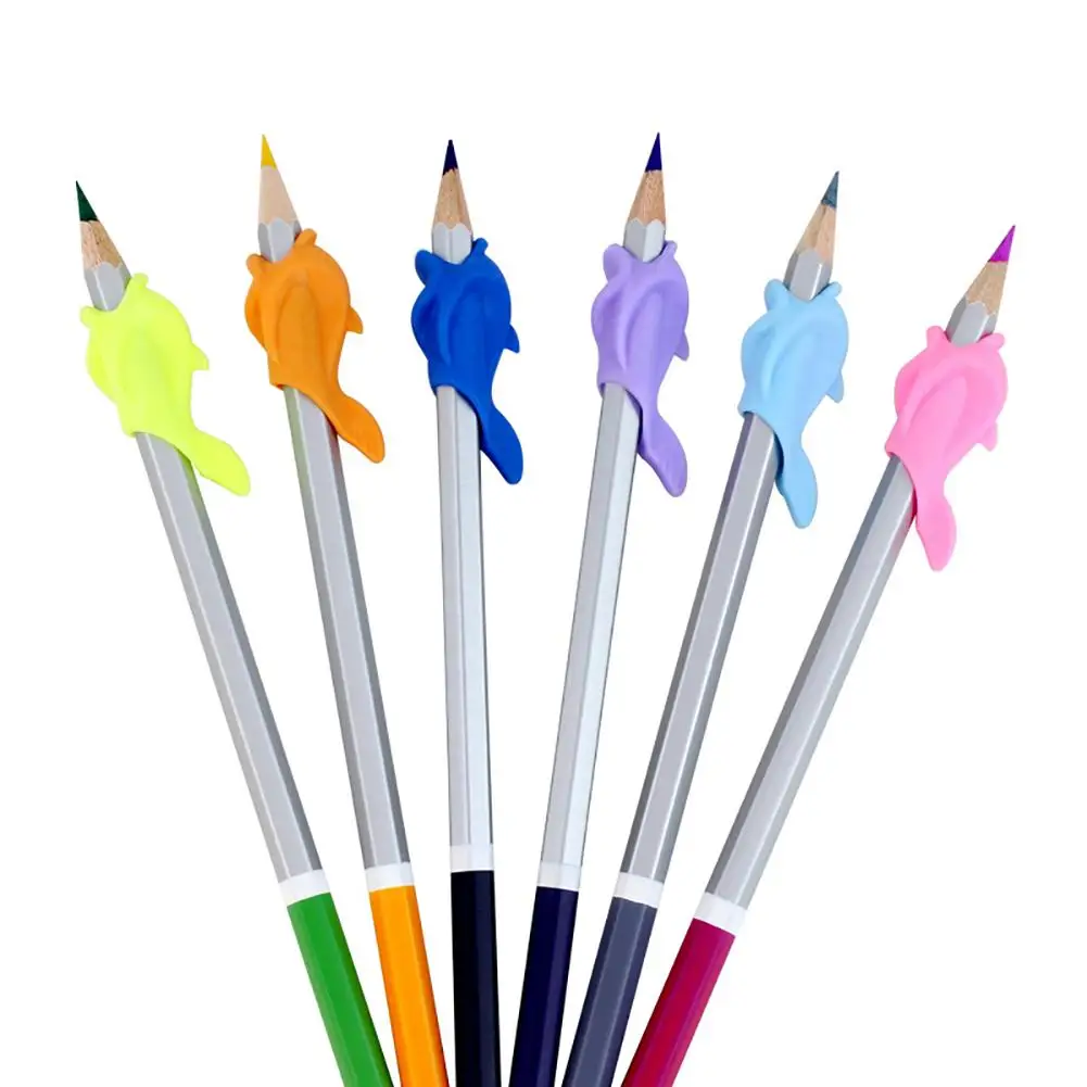 Ручка захвата дельфина удерживайте коррекция осанки при письме устройство