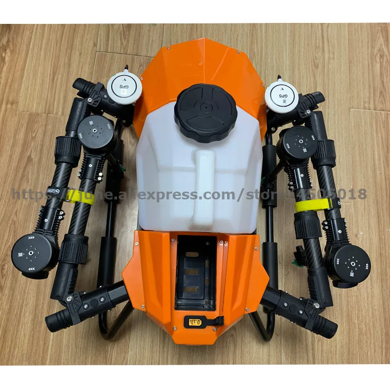 2020 Новый ЭПС G06 V2.0 6L Дрон четырехосный 6 кг RC сельского хозяйства спрей Системы