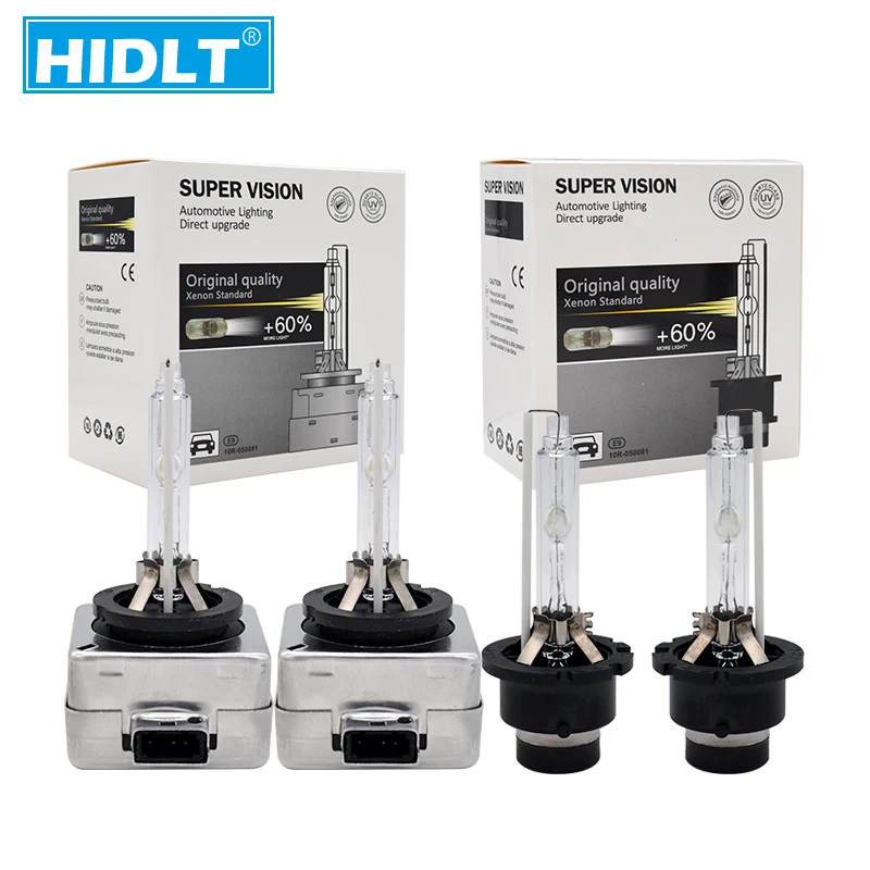 Оригинальные ксеноновые лампы HIDLT 2 шт. 35 Вт D1S D2S D2R D3S D4S D4R Сменные для