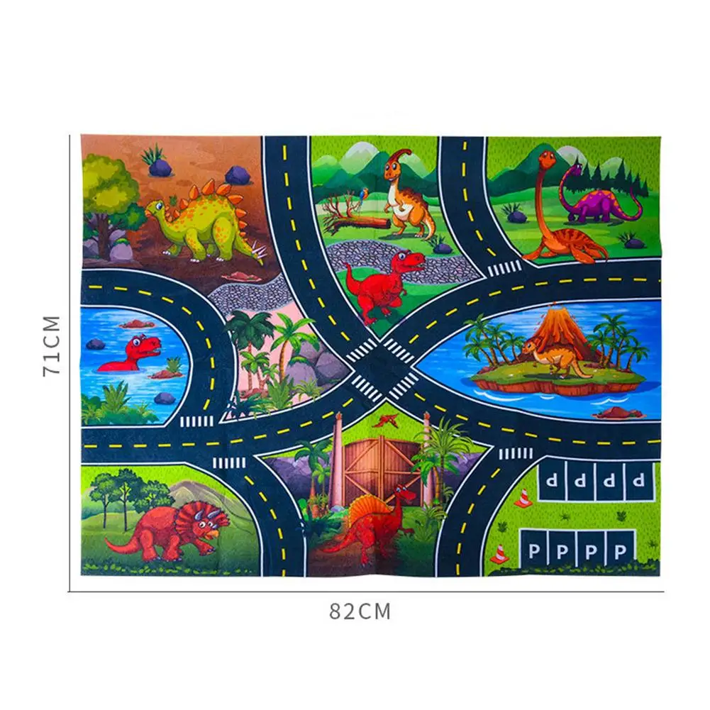 Kit de pintura de dinosaurios para ni&ntilde;os, Set de manualidades y arte con 20 figuras de dinosaurios, accesorios de pintura, regalos DIY para Navidad-5