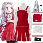 Костюм аниме Моя геройская Академия сезон 4 Eri Косплей Костюм Аниме Костюм Униформа Комплект носок парик женский костюм на Хэллоуин