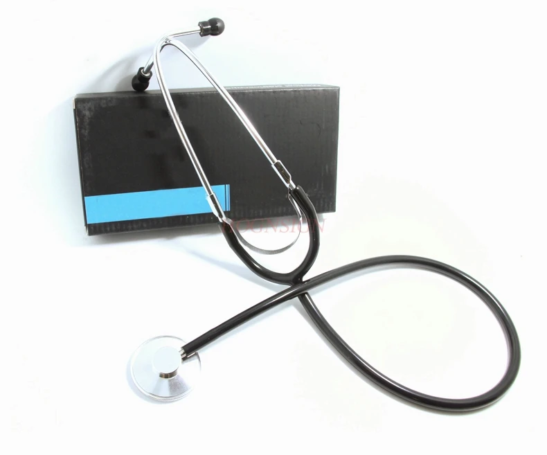 Home medical single head stethoscope professional mercury sphygmomanometer with stethoscope