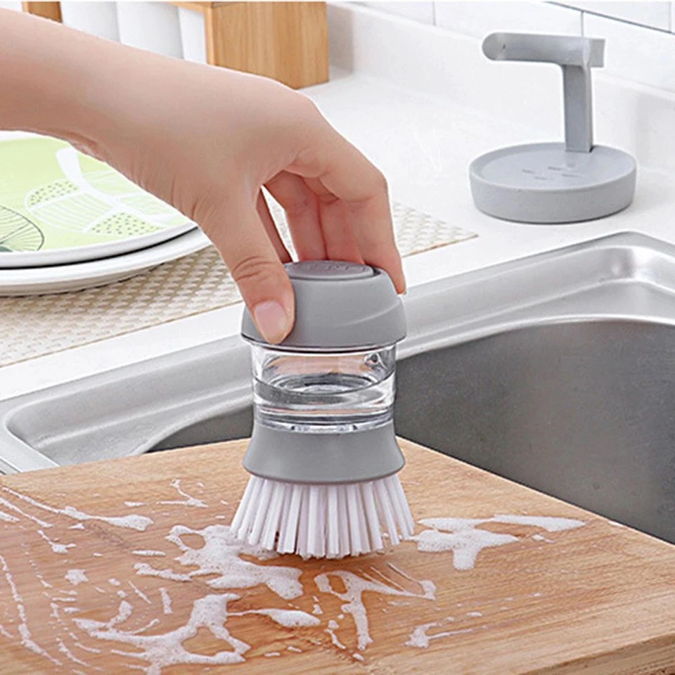 [Natabest] антипригарная автоматическая щетка для очистки жидкостей обеззараживание