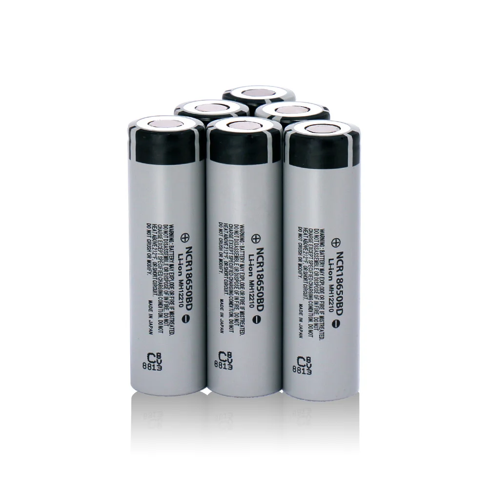 аккумулятор 18650 батарея NCR18650BD 3 7 V 3200mah литий-ионная аккумуляторная высокой