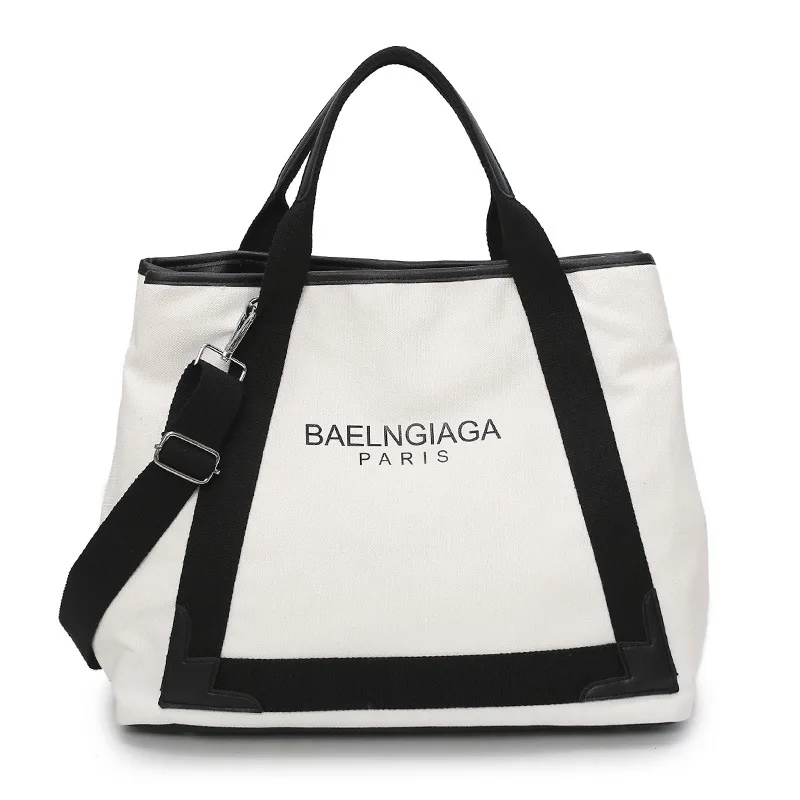 

2021 Hot Sale Canvas Bag for Women Casual Letter Prints Larger Capacity Bag Ladies Designer Handbags Sac De Luxe Femme Marque Cc