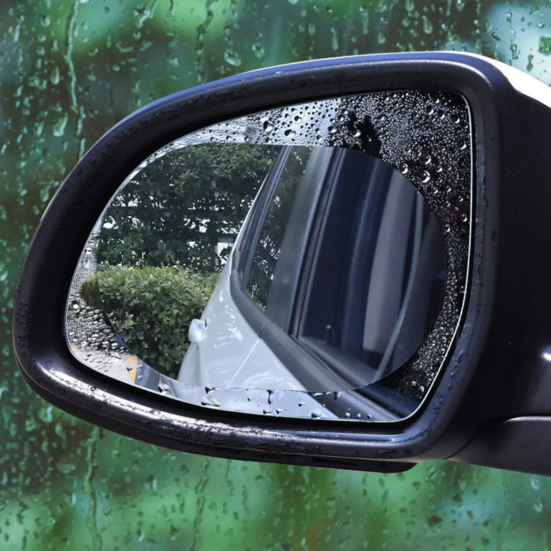 

2Pcs Waterproof and anti-fog film for car rearview mirror for lada granta kalina vesta priora largus 2110 niva 2107 2106 2109