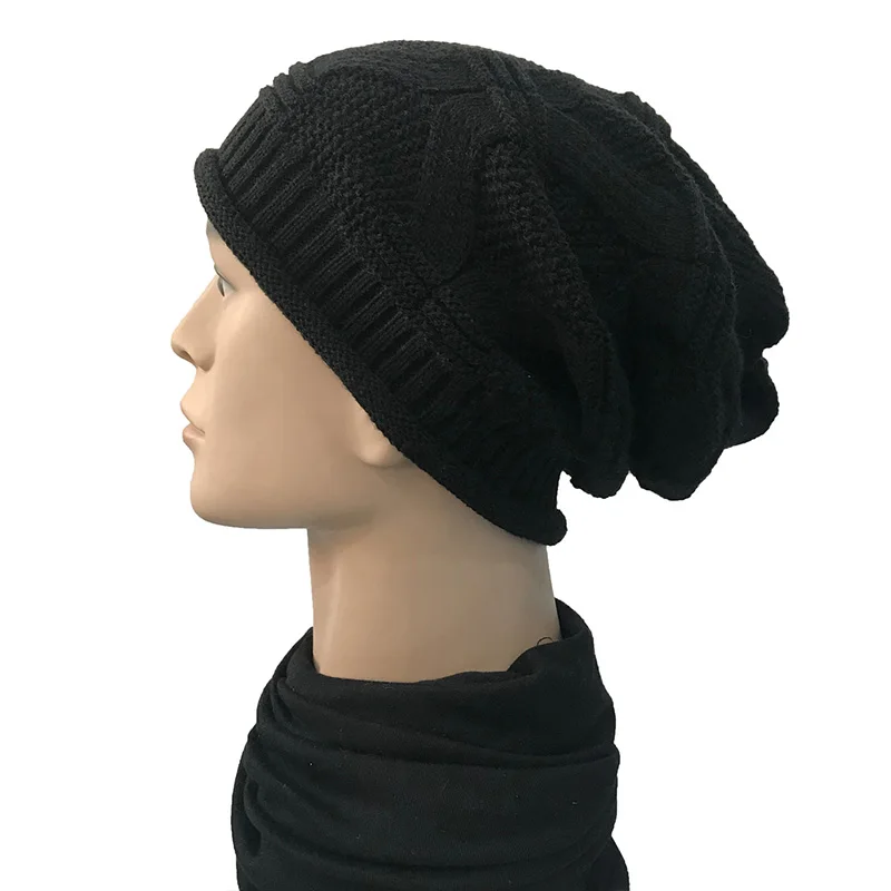 Twist Women Beanies Hat Solid Color Men Elastic Deep Casual Street Style Sweet Girls Autumn Winter Skull Cap Polyester Soft | Аксессуары