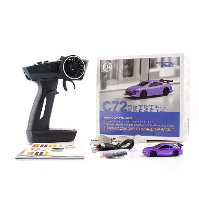 Newlised Turbo Racing C72 C73 1:76 