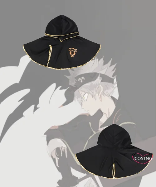 Повязка на голову с логотипом императора черного клевера аксессуар для костюма