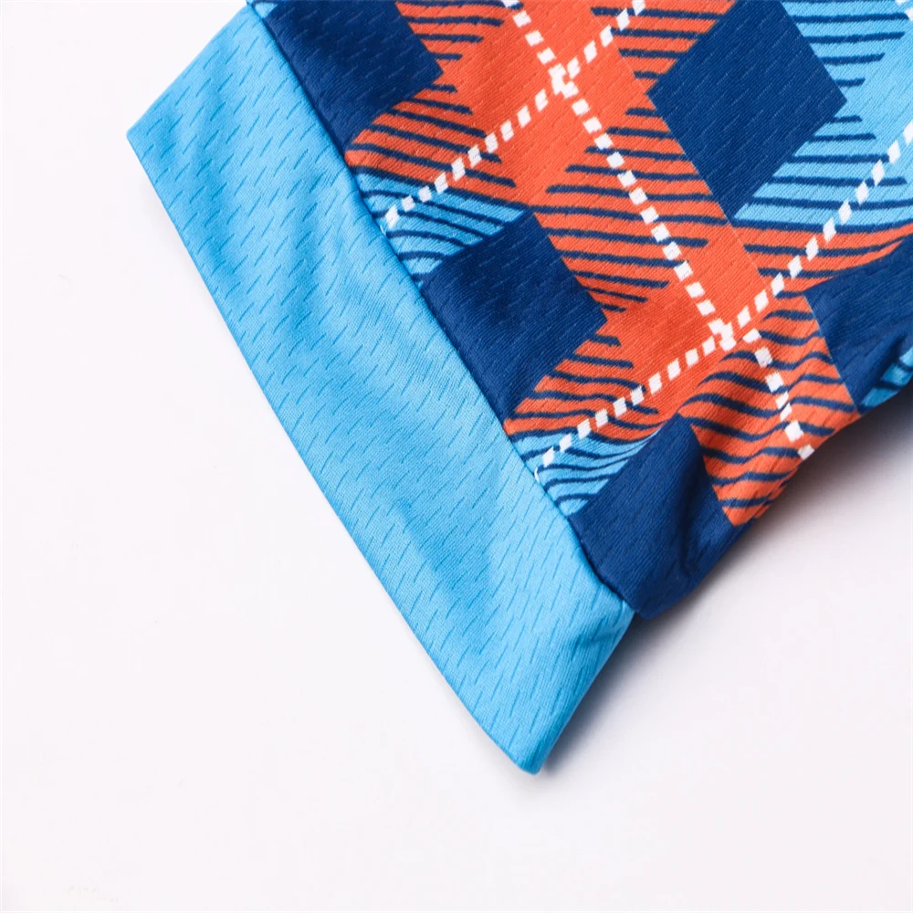 Футболка мужская велосипедная дышащая защита от УФ излучения быстросохнущая