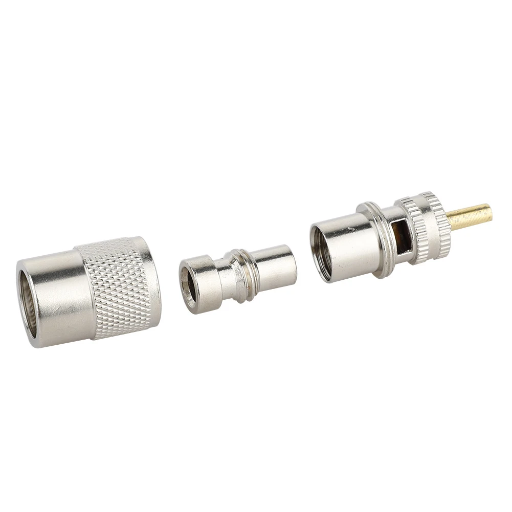 Новый радиочастотный адаптер UHF SMA женский штекер PL259 SO239 Разъем RF коаксиальный