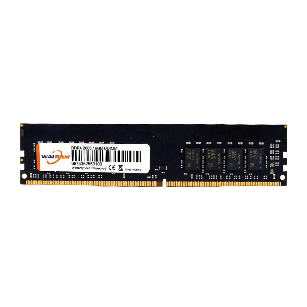 ОЗУ для ПК WAL RAM ddr4 8 ГБ компьютера 4 16 память DDR PC4 2133 2400 2666 3200 МГц настольная Память
