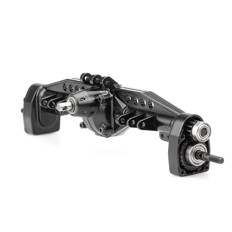 Металлический задний мост в сборе для 1/10 RC Гусеничный автомобиль осевой SCX10 III