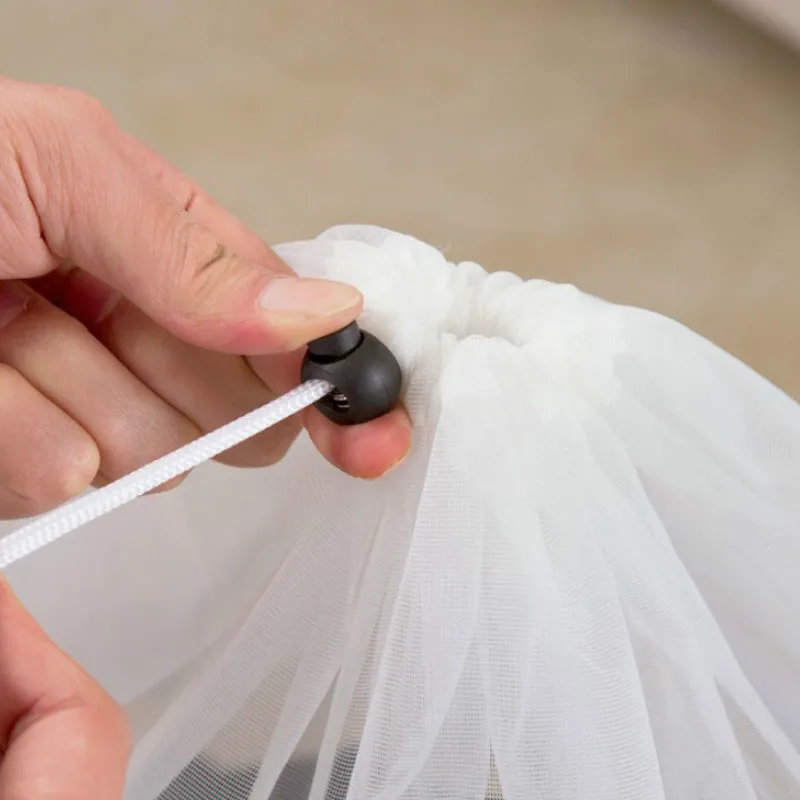 3 размера стиральная сумка для белья уход за одеждой складной Защитный Сетчатый