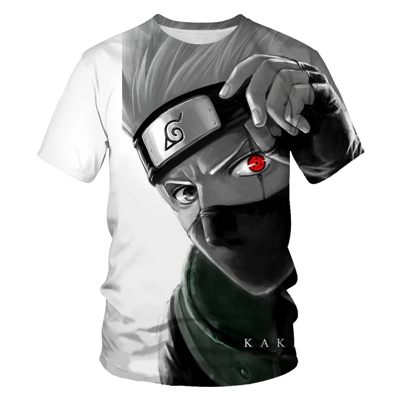 

Men's summer hot sale cartoon anime 3D pattern printing T-shirt fashion short sleeve men's casual and comfortable 3DT shirt