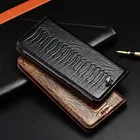 Роскошный чехол из натуральной воловьей кожи для Samsung Galaxy A3 A5 A6 A7 A8 A9 Plus 2016 2017 2018, чехол-подставка, флип-чехол для телефона