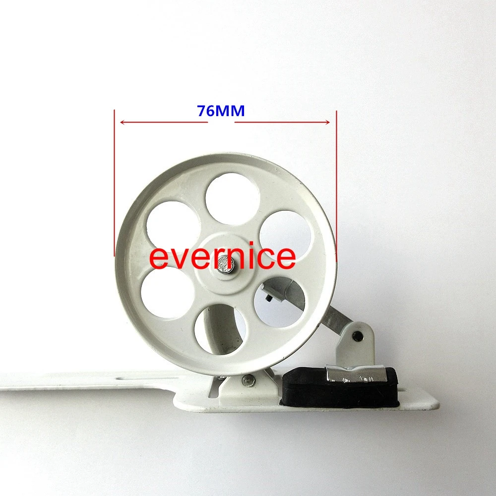 Белая большая бобина Winder для промышленной швейной машины Juki Brother Singer Consew|Швейные