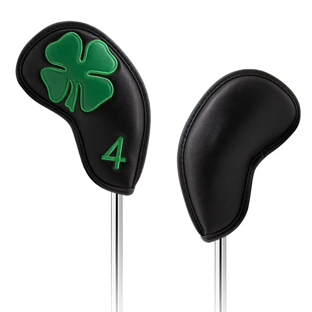 Железная крышка для гольфа головы с четырьмя листьями клевера железная клюшек