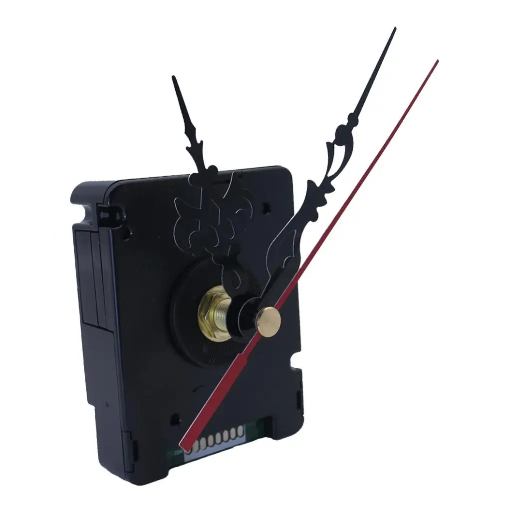 

Replacement Quartz Wall Clock Movement Mechanism with Hook Repair DIY Part