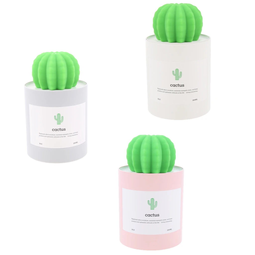 Портативный мини-увлажнитель с прохладным туманом Тихий режим работы