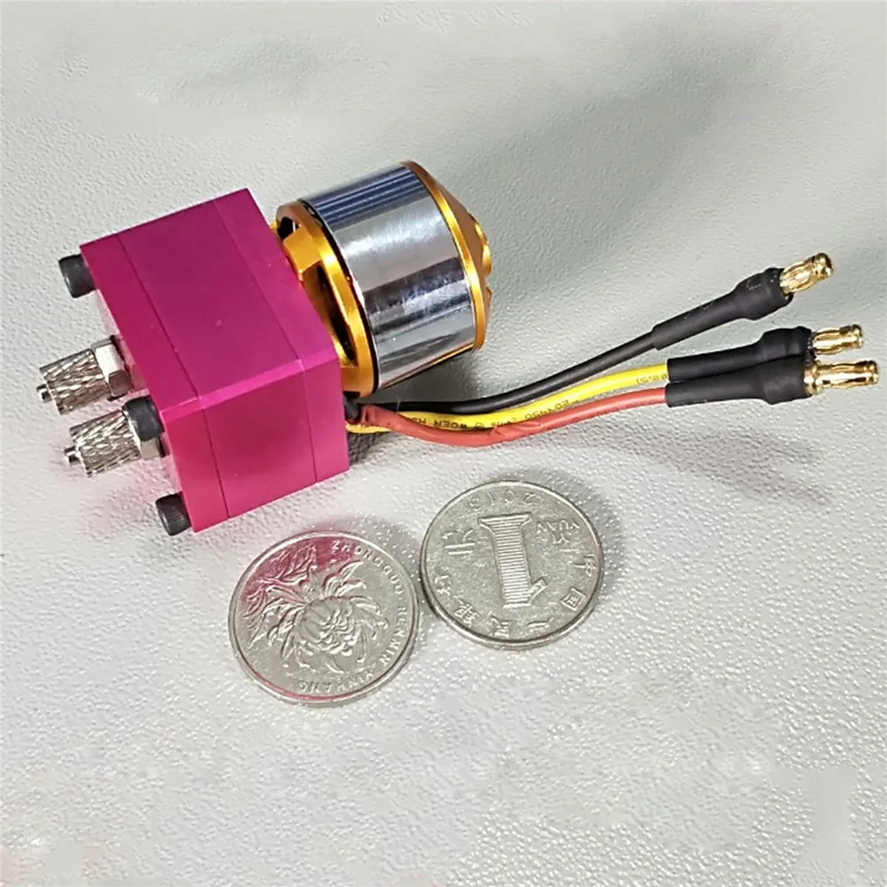 Мини насос с зубчатой передачей 1 шт. бесщеточный Гидравлический масляный для RC