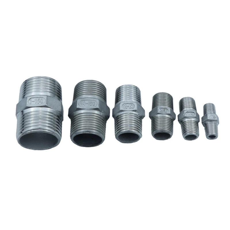 Фитинг для труб из нержавеющей стали 304 1/4 &quot3/8&quot 1/2 &quotBSPT|Фитинги труб| |