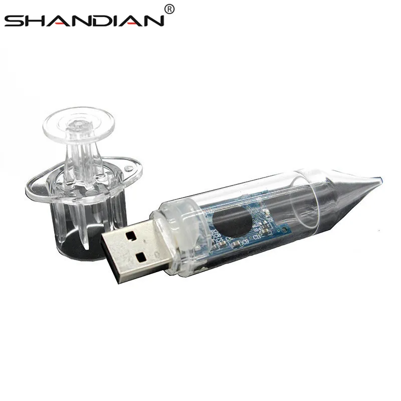 USB-флеш-накопитель SHANDIAN с подарочной коробкой 4/16/32/64 ГБ | Компьютеры и офис