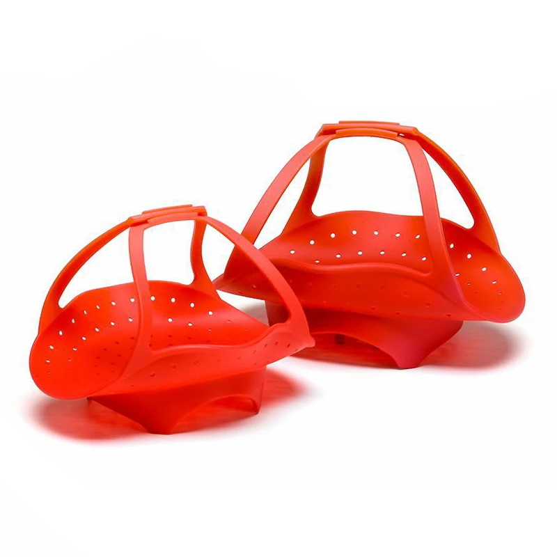 Овощной пароход корзины силиконовый горшок отлично подходит для мгновенного