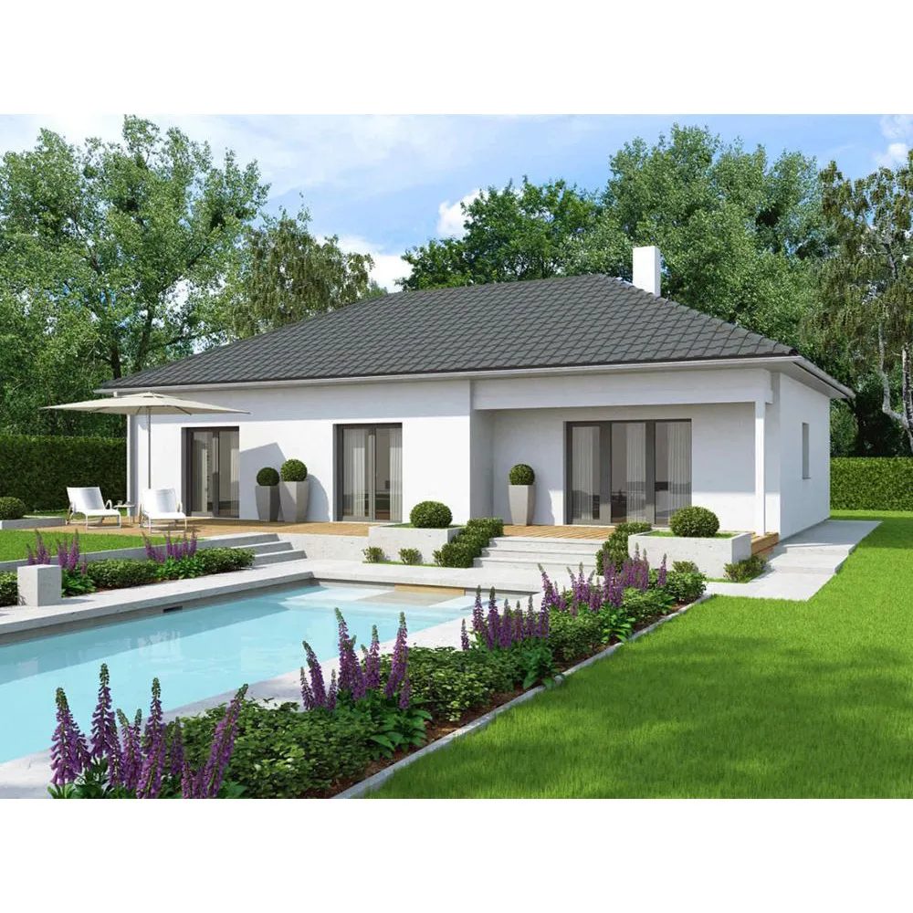 Простая сборка современного индивидуального контейнерного дома | Мебель