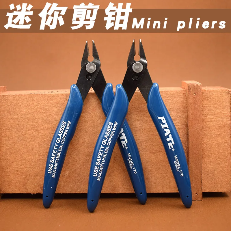 

DIY Hand Tools Electronic Diagonal Pliers Side Cutting Snips Flush Pliers Mini pliers Wire Cable Diagonal cutting pliers