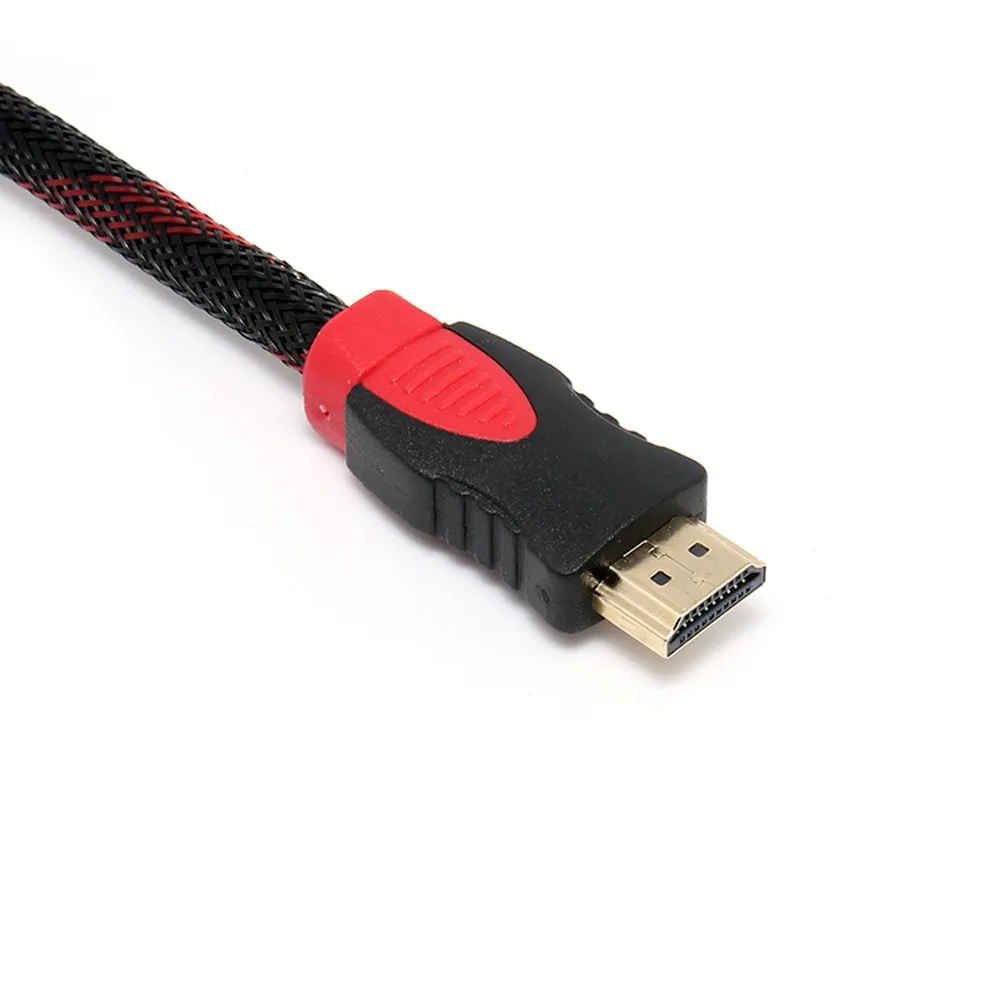 5Ft HDMI совместимый штекер к 3 RCA Видео Аудио AV кабель адаптер для ТВ HD TV DVD 1080P с 24K