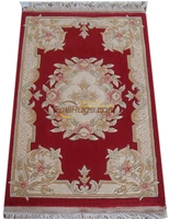 palace french savonnerie area rug handmade turkish wool knitting carpets luxury woven floor rectangularchinese aubusson rug