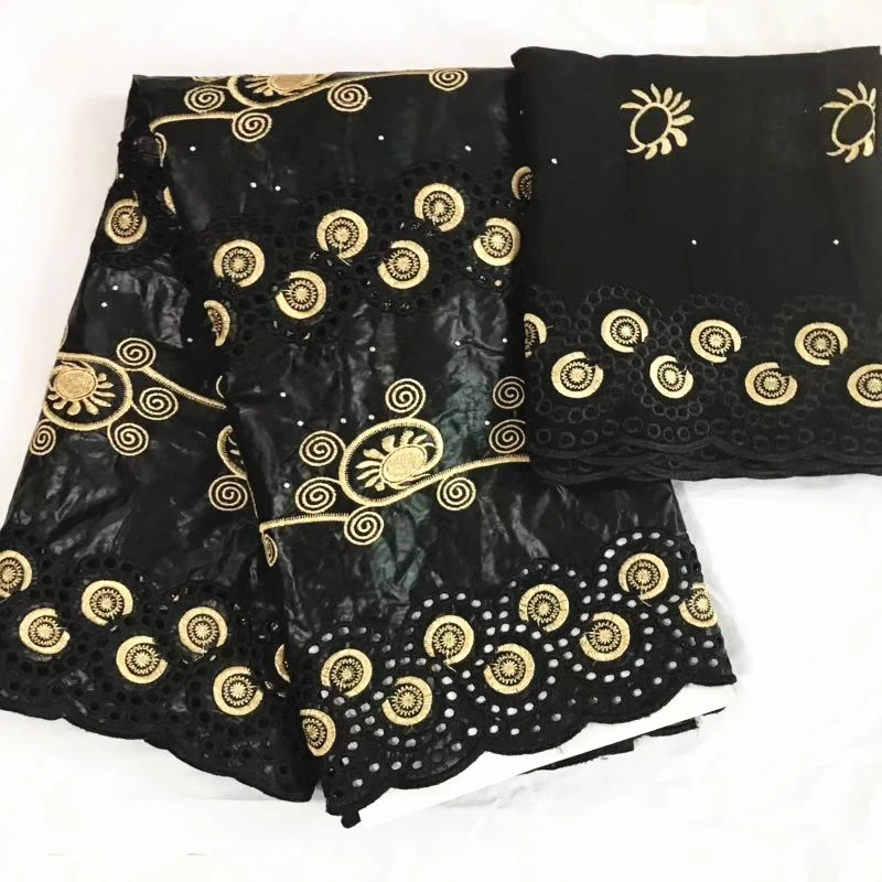 

african bazin riche fabric cotton bazin riche getzner jacquard brocade bazin fabric with tulle lace for wedding dress