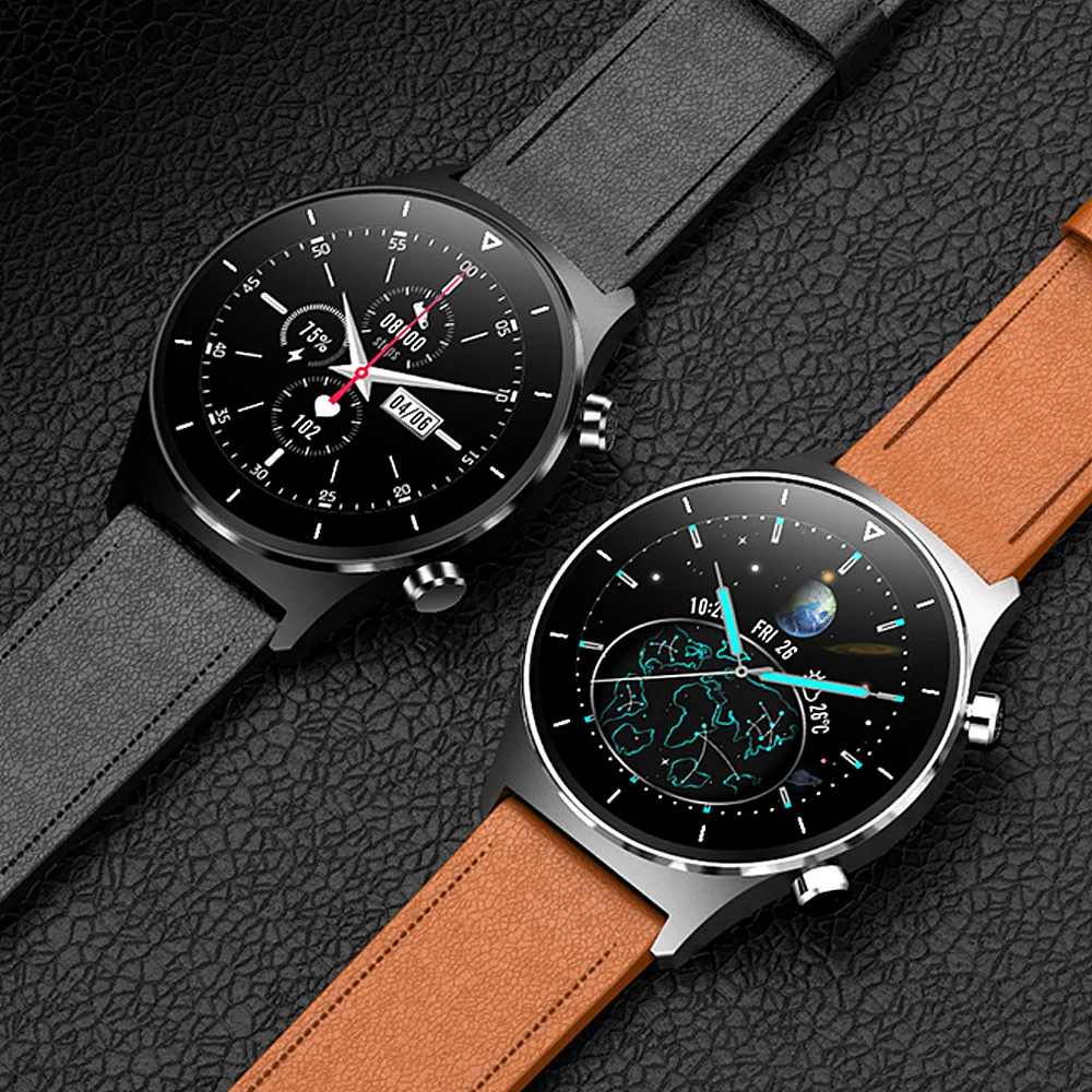 

Смарт-часы с сенсорным экраном, пульсометром и защитой от воды