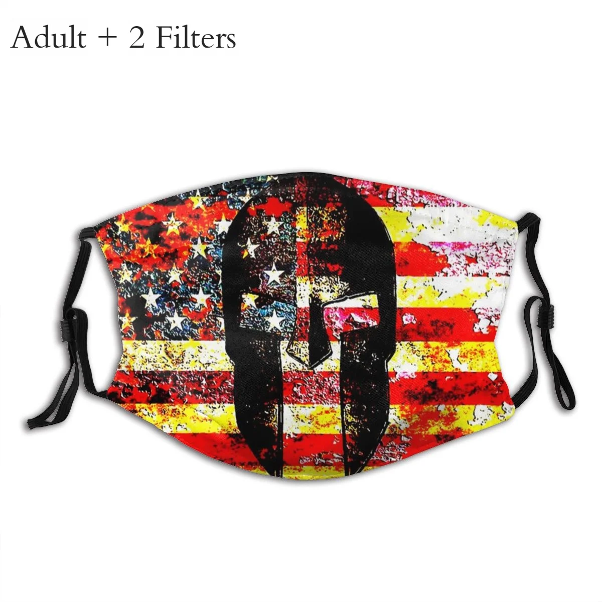 Спартан Скотт драма фильм триллер Тканевые маски Спартанский шлем на ржавчую