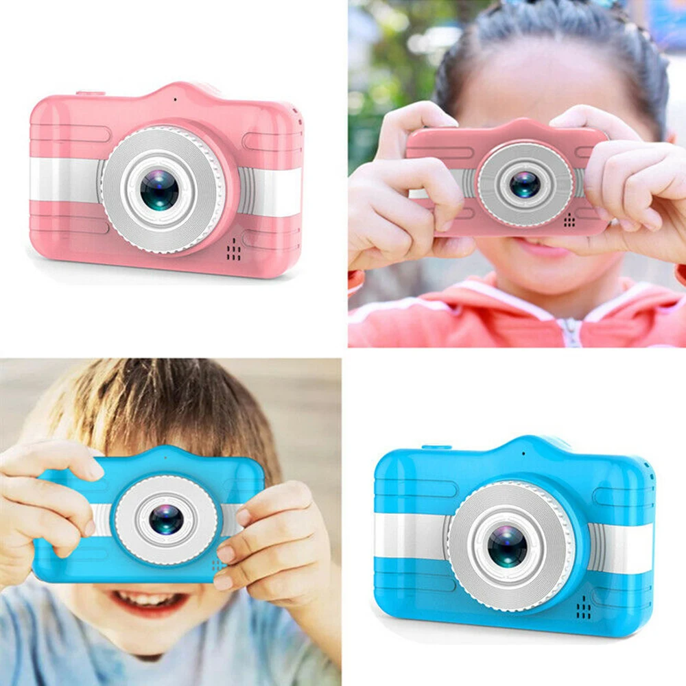

AMYGOJJ Hd Camcorder X600 3.5inch Kids Digital Camera Full HD 1080P Built-in 600mAh Battery Support 32GB Memory Card Child Video